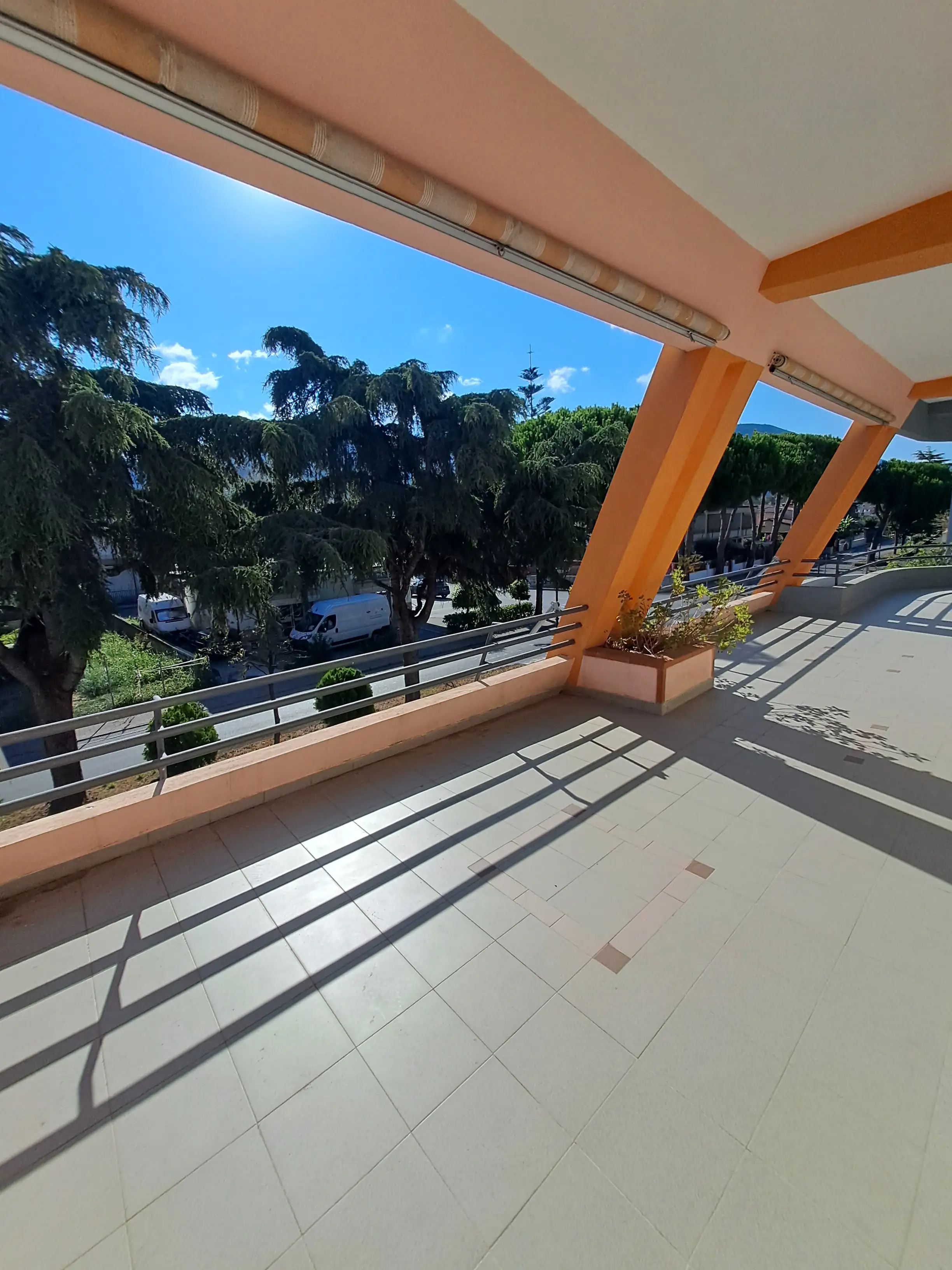 terrazzo appartamento via marconi